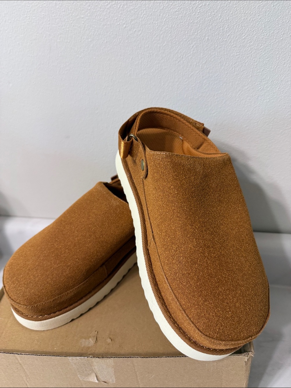 Genuine Suede Cloggs for Women